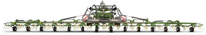 Krone getrokken schudders KWT met wielstel - Сіноворушилка: фото 5 Krone getrokken schudders KWT met wielstel - Сіноворушилка: фото 5