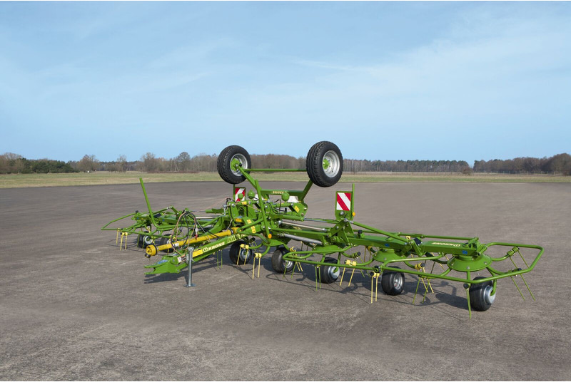 Krone getrokken schudders KWT met wielstel - Сіноворушилка: фото 4 Krone getrokken schudders KWT met wielstel - Сіноворушилка: фото 4