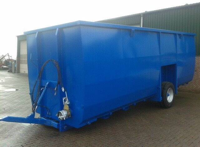 Mestcontainer 45 kuub - Розкидач добрив: фото 1 Mestcontainer 45 kuub - Розкидач добрив: фото 1