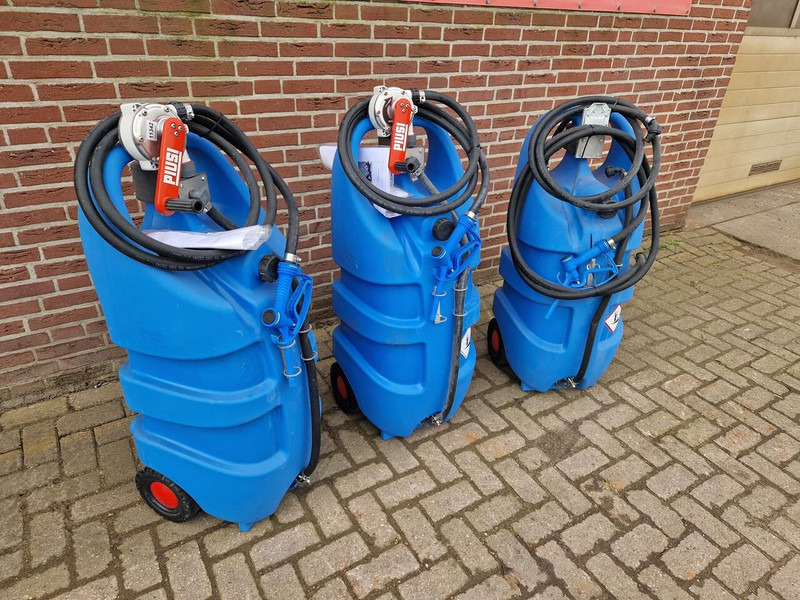 Mobiele kunststof tank voor AdBlue - Вантажівка цистерна: фото 2 Mobiele kunststof tank voor AdBlue - Вантажівка цистерна: фото 2