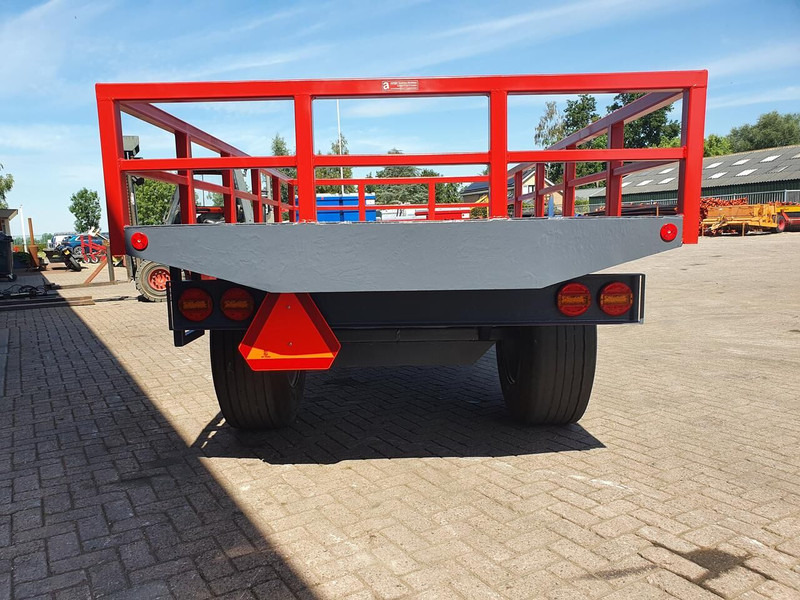 Onbekend Bakkenwagen - Бортовий причіп/ Платформа: фото 5 Onbekend Bakkenwagen - Бортовий причіп/ Платформа: фото 5