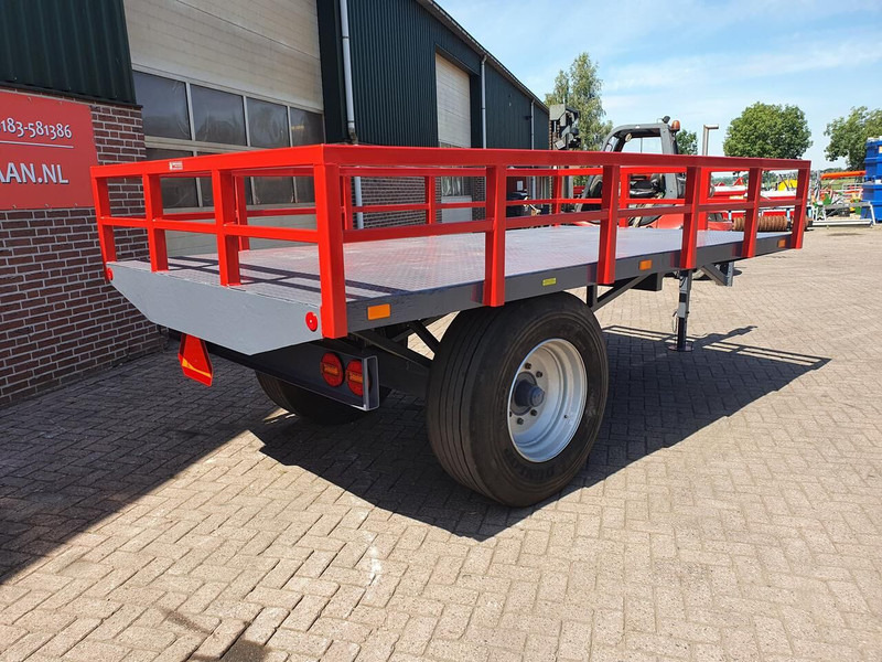 Onbekend Bakkenwagen - Бортовий причіп/ Платформа: фото 4 Onbekend Bakkenwagen - Бортовий причіп/ Платформа: фото 4