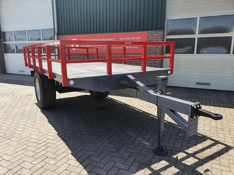 Onbekend Bakkenwagen - Бортовий причіп/ Платформа: фото 2 Onbekend Bakkenwagen - Бортовий причіп/ Платформа: фото 2