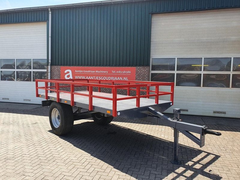 Onbekend Bakkenwagen - Бортовий причіп/ Платформа: фото 1 Onbekend Bakkenwagen - Бортовий причіп/ Платформа: фото 1
