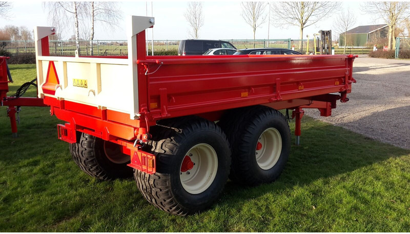 Onbekend - Самоскид причіп: фото 4 Onbekend - Самоскид причіп: фото 4