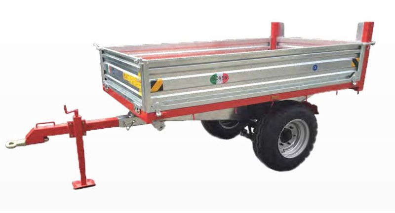 Onbekend - Самоскид причіп: фото 2 Onbekend - Самоскид причіп: фото 2