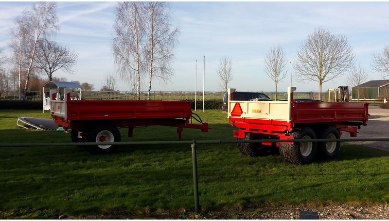 Onbekend - Самоскид причіп: фото 5 Onbekend - Самоскид причіп: фото 5