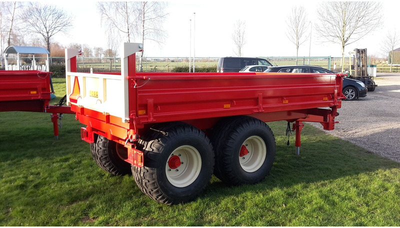 Onbekend - Самоскид причіп: фото 3 Onbekend - Самоскид причіп: фото 3