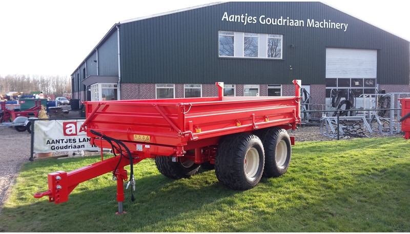 Onbekend - Самоскид причіп: фото 1 Onbekend - Самоскид причіп: фото 1