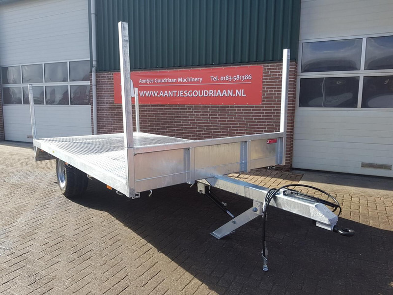 Onbekend Transportwagen - Бортовий причіп/ Платформа: фото 2 Onbekend Transportwagen - Бортовий причіп/ Платформа: фото 2