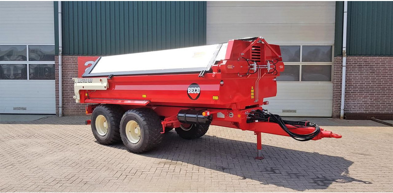 Beco Brevis 100 met afdekluiken - Причіп: фото 4 Beco Brevis 100 met afdekluiken - Причіп: фото 4