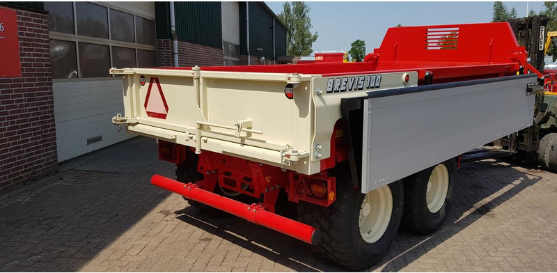 Beco Brevis 100 met afdekluiken - Причіп: фото 3 Beco Brevis 100 met afdekluiken - Причіп: фото 3