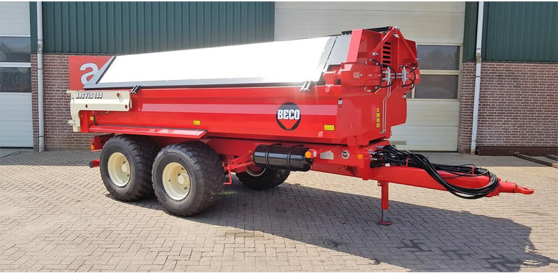 Beco Brevis 100 met afdekluiken - Причіп: фото 1 Beco Brevis 100 met afdekluiken - Причіп: фото 1