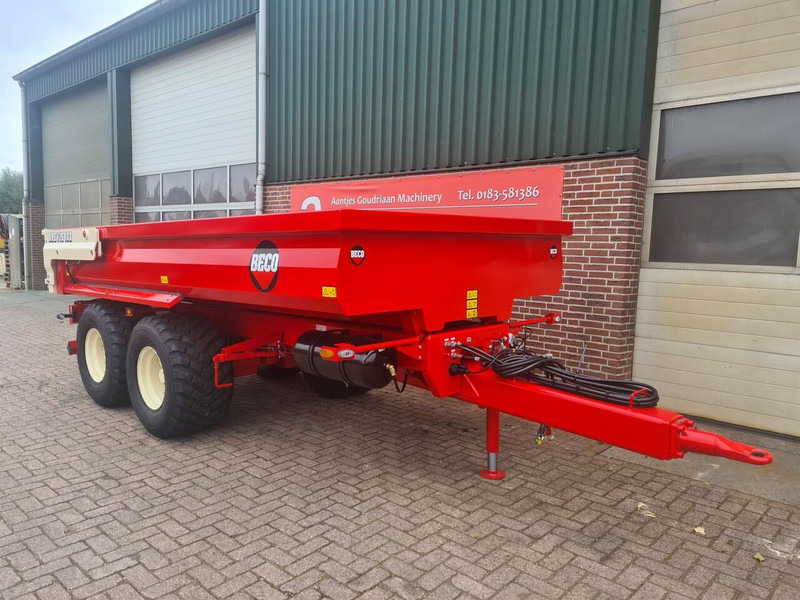 Beco Brevis 100 uit voorraad leverbaar!! - Причіп: фото 2 Beco Brevis 100 uit voorraad leverbaar!! - Причіп: фото 2