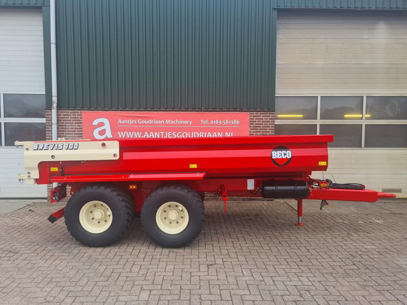 Beco Brevis 100 uit voorraad leverbaar!! - Причіп: фото 1 Beco Brevis 100 uit voorraad leverbaar!! - Причіп: фото 1