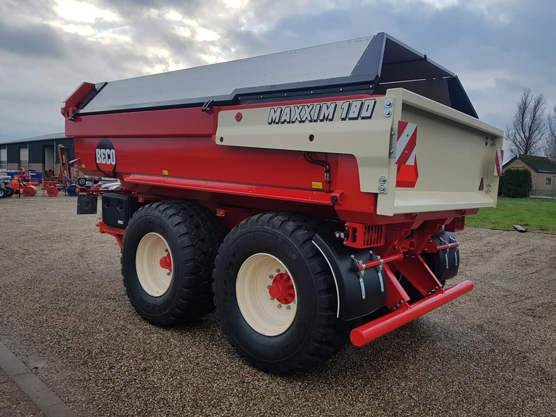 Beco Maxxim 180 - Причіп: фото 2 Beco Maxxim 180 - Причіп: фото 2