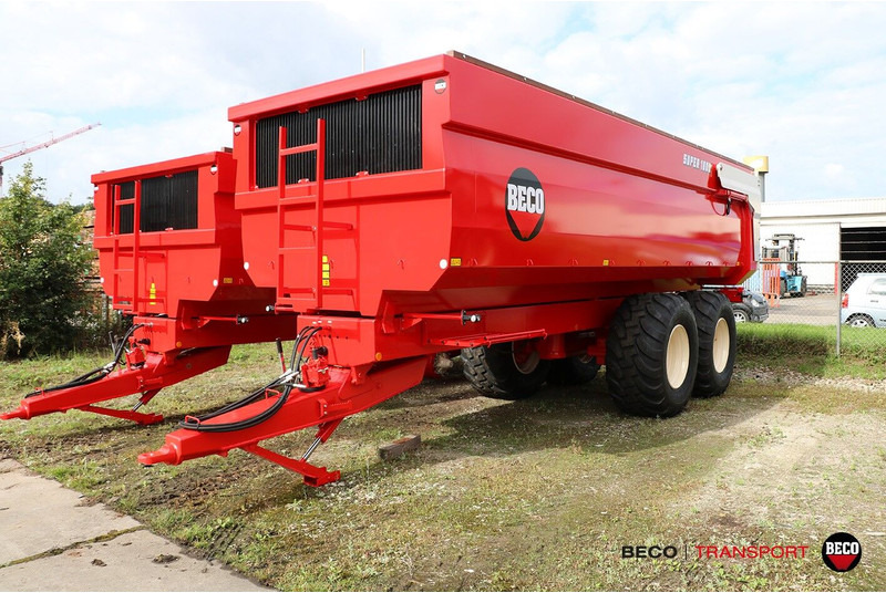 Beco - Причіп: фото 1 Beco - Причіп: фото 1