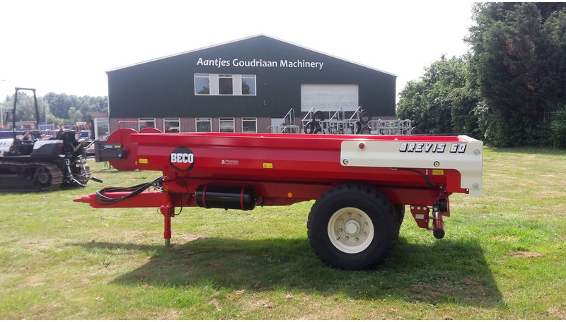 Новий Причіп Beco brevis 60: фото 8