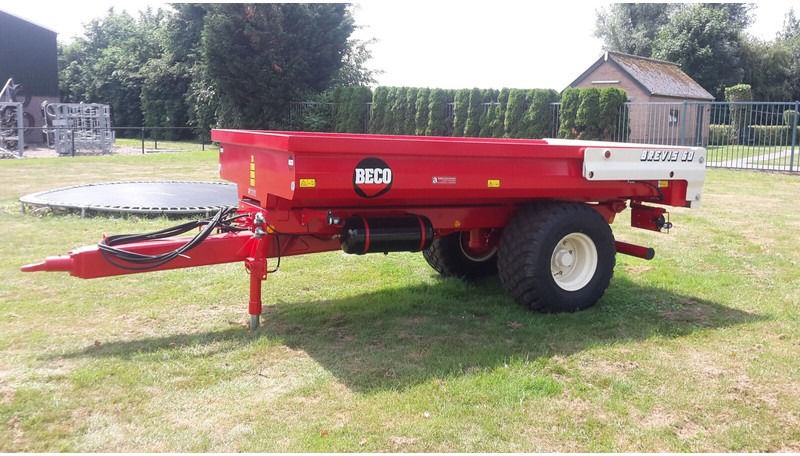 Beco brevis 60 - Причіп: фото 1 Beco brevis 60 - Причіп: фото 1