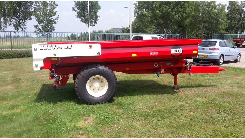 Beco brevis 60 - Причіп: фото 4 Beco brevis 60 - Причіп: фото 4