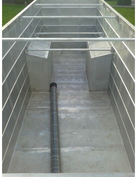 RVS mestcontainer - Розкидач добрив: фото 5 RVS mestcontainer - Розкидач добрив: фото 5