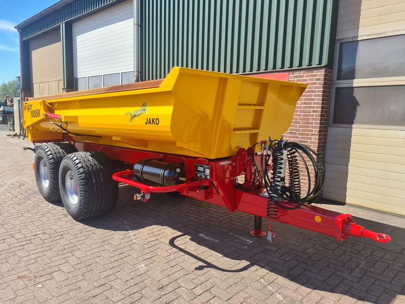 SK 100 - Самоскид причіп: фото 2 SK 100 - Самоскид причіп: фото 2