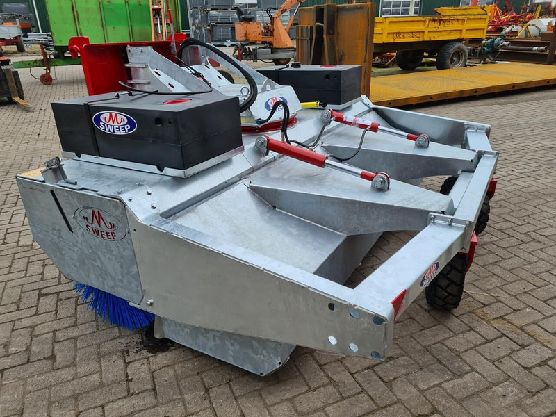 Sweep veegmachine HSTV800P 2900 mm breed - Щітка дорожня: фото 5 Sweep veegmachine HSTV800P 2900 mm breed - Щітка дорожня: фото 5