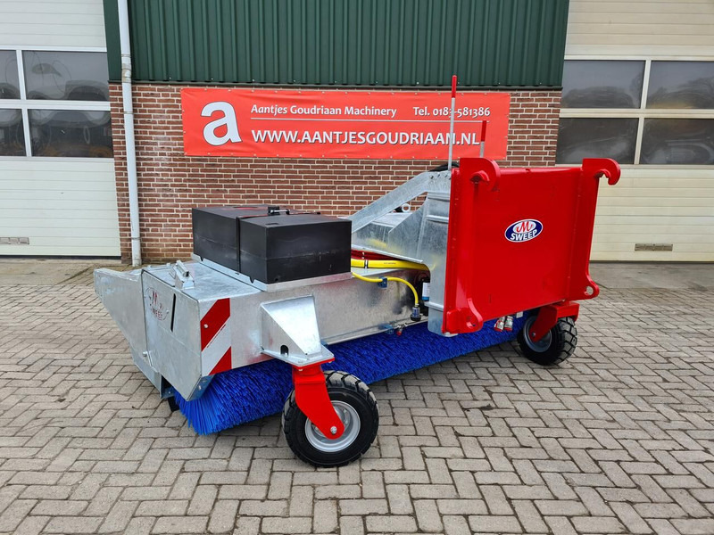 Sweep veegmachine HSTV800P 2900 mm breed - Щітка дорожня: фото 1 Sweep veegmachine HSTV800P 2900 mm breed - Щітка дорожня: фото 1