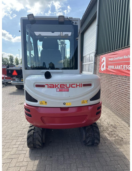 Takeuchi Kraan TB230 - Gebruikt - Міні-екскаватор: фото 5 Takeuchi Kraan TB230 - Gebruikt - Міні-екскаватор: фото 5