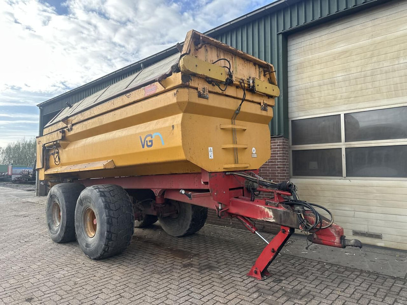 ZK 22 - Самоскид причіп: фото 2 ZK 22 - Самоскид причіп: фото 2