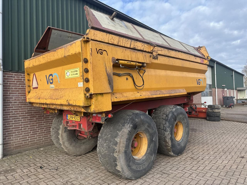 ZK 22 - Самоскид причіп: фото 3 ZK 22 - Самоскид причіп: фото 3