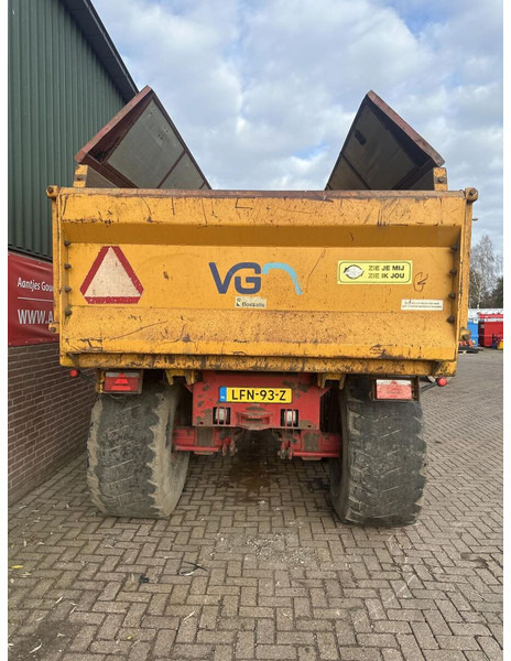 ZK 22 - Самоскид причіп: фото 4 ZK 22 - Самоскид причіп: фото 4