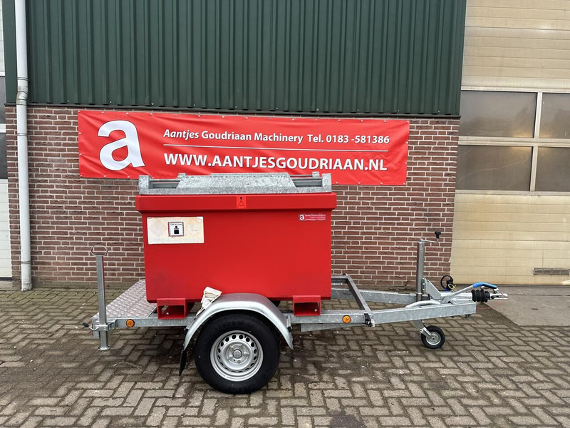 Dieseltank aanhanger - Nieuw - Вантажівка цистерна: фото 1 Dieseltank aanhanger - Nieuw - Вантажівка цистерна: фото 1