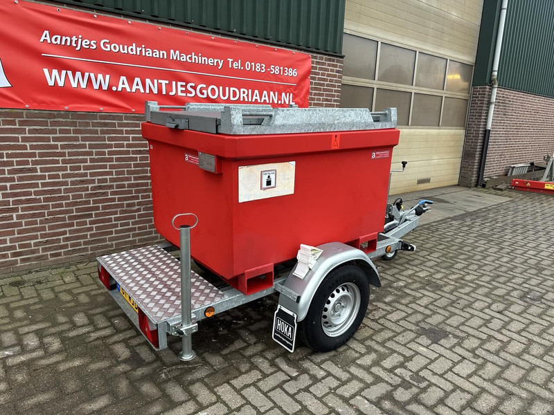 Dieseltank aanhanger - Nieuw - Вантажівка цистерна: фото 3 Dieseltank aanhanger - Nieuw - Вантажівка цистерна: фото 3