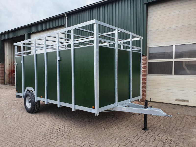 Veewagen voor 6 a 7 koeien - Сільськогосподарський причіп: фото 1 Veewagen voor 6 a 7 koeien - Сільськогосподарський причіп: фото 1