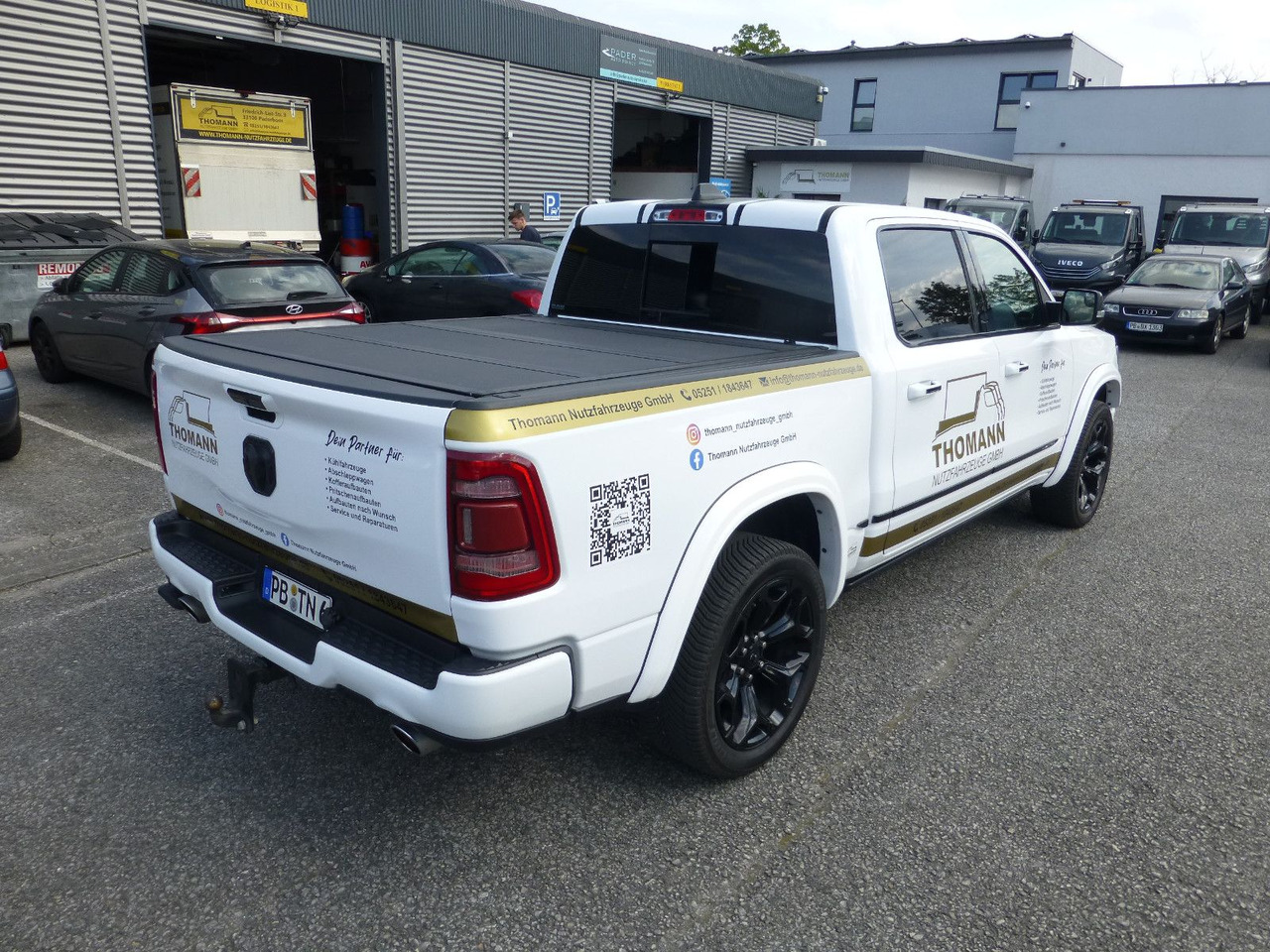 Dodge RAM HEMI Limited 5.7 PRINS LPG Luftfederung - Позашляховик: фото 4 Dodge RAM HEMI Limited 5.7 PRINS LPG Luftfederung - Позашляховик: фото 4