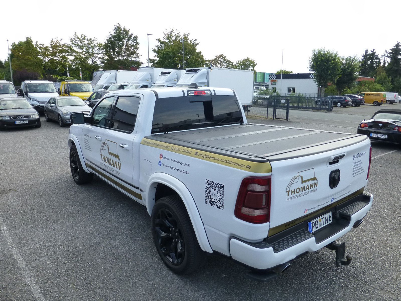 Dodge RAM HEMI Limited 5.7 PRINS LPG Luftfederung - Позашляховик: фото 5 Dodge RAM HEMI Limited 5.7 PRINS LPG Luftfederung - Позашляховик: фото 5