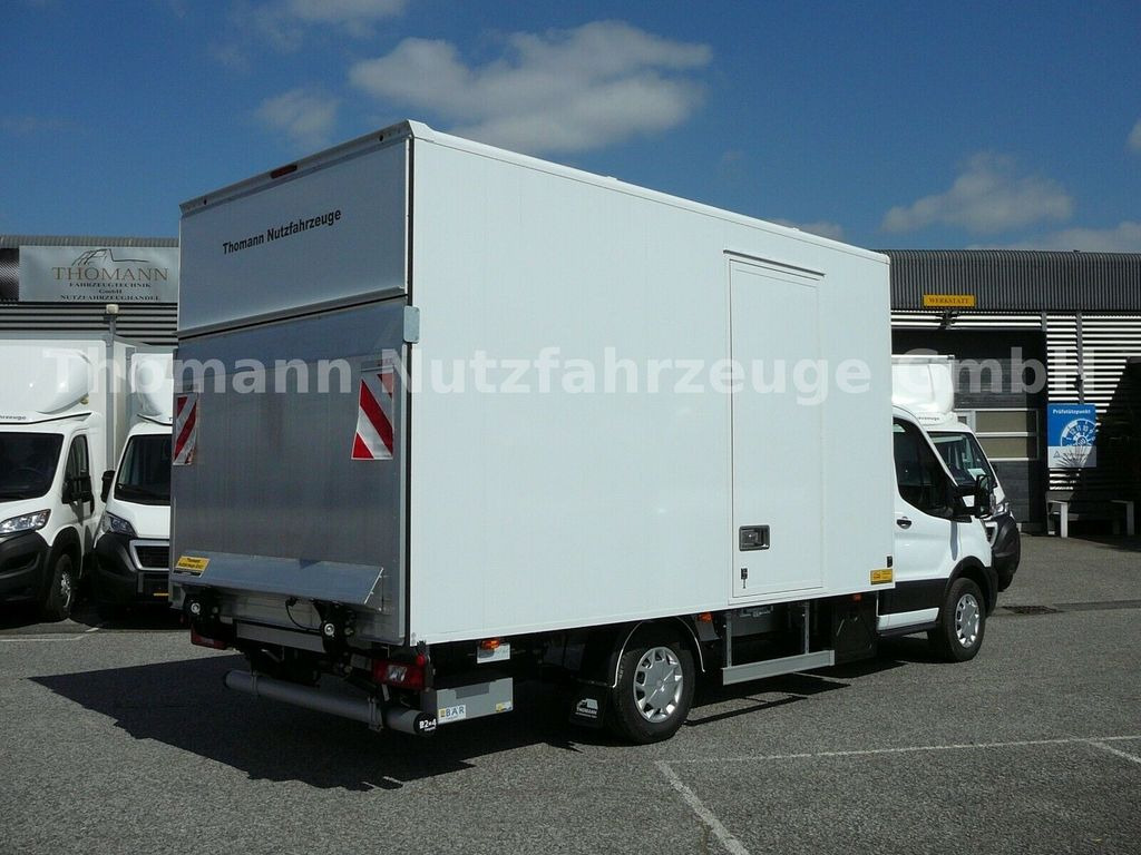 Ford Transit Koffer Ladebordwand Klima Temp. DAB Ford Transit Koffer Ladebordwand Klima Temp. DAB - Фургон з закритим кузовом: фото 4 Ford Transit Koffer Ladebordwand Klima Temp. DAB Ford Transit Koffer Ladebordwand Klima Temp. DAB - Фургон з закритим кузовом: фото 4