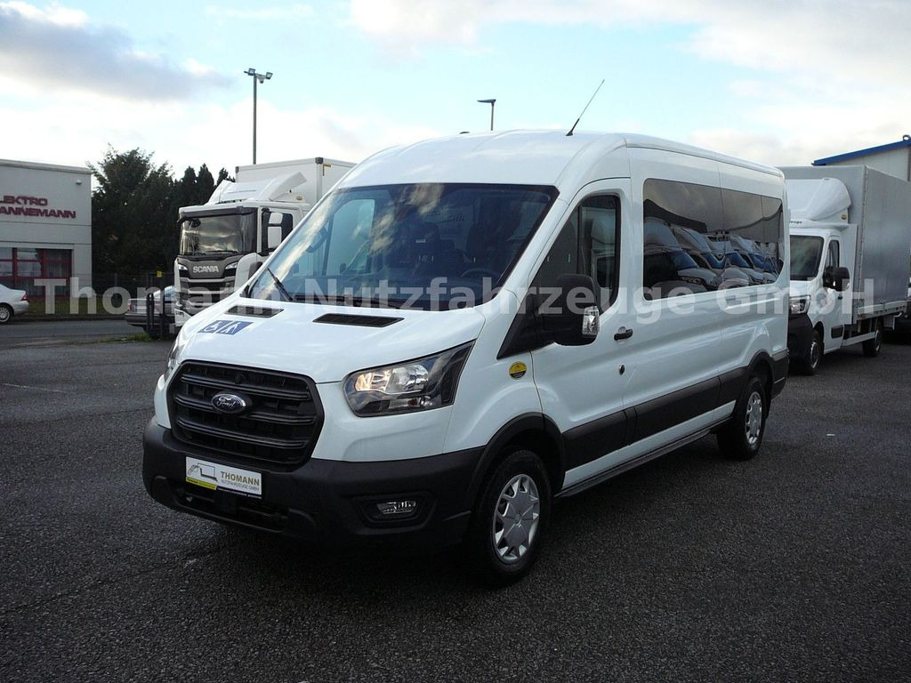 Ford Transit Kombi 350 L2 Trend Behindertengerecht - Мікроавтобус, Пасажирський фургон: фото 1 Ford Transit Kombi 350 L2 Trend Behindertengerecht - Мікроавтобус, Пасажирський фургон: фото 1