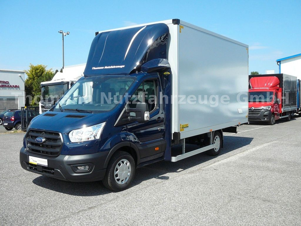 Ford Transit Möbel Koffer Premium Ford Transit Möbel Koffer Premium - Фургон з закритим кузовом: фото 2 Ford Transit Möbel Koffer Premium Ford Transit Möbel Koffer Premium - Фургон з закритим кузовом: фото 2