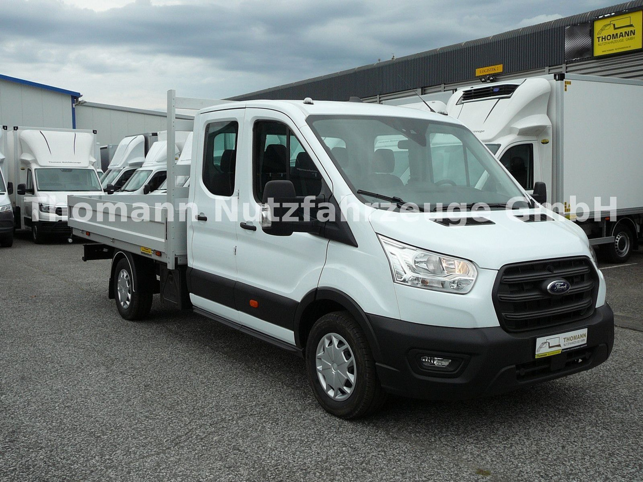 Ford Transit Pritsche Doppelkabine Ford Transit Pritsche Doppelkabine - Легка бортова вантажівка: фото 2 Ford Transit Pritsche Doppelkabine Ford Transit Pritsche Doppelkabine - Легка бортова вантажівка: фото 2