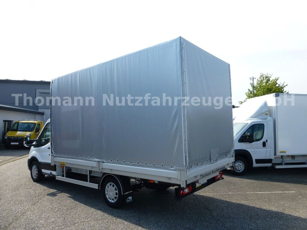 Ford Transit Pritsche Plane 4,25m Klima Temp. DAB - Тентований фургон: фото 5 Ford Transit Pritsche Plane 4,25m Klima Temp. DAB - Тентований фургон: фото 5