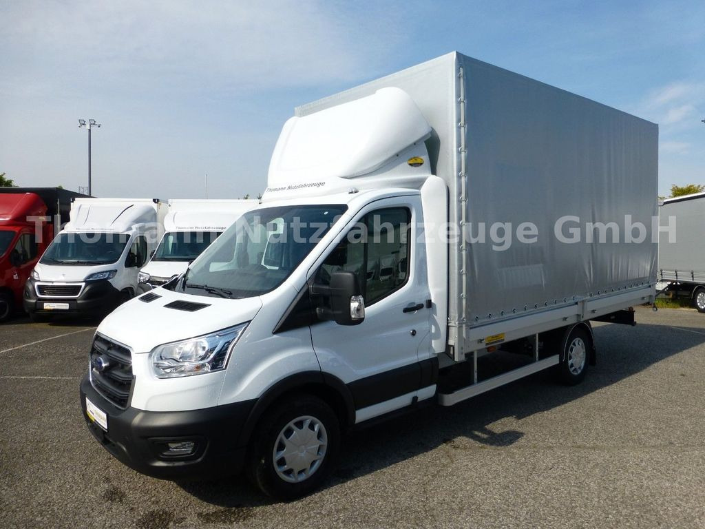Ford Transit Pritsche Plane 4,25m Klima Temp. DAB - Тентований фургон: фото 2 Ford Transit Pritsche Plane 4,25m Klima Temp. DAB - Тентований фургон: фото 2