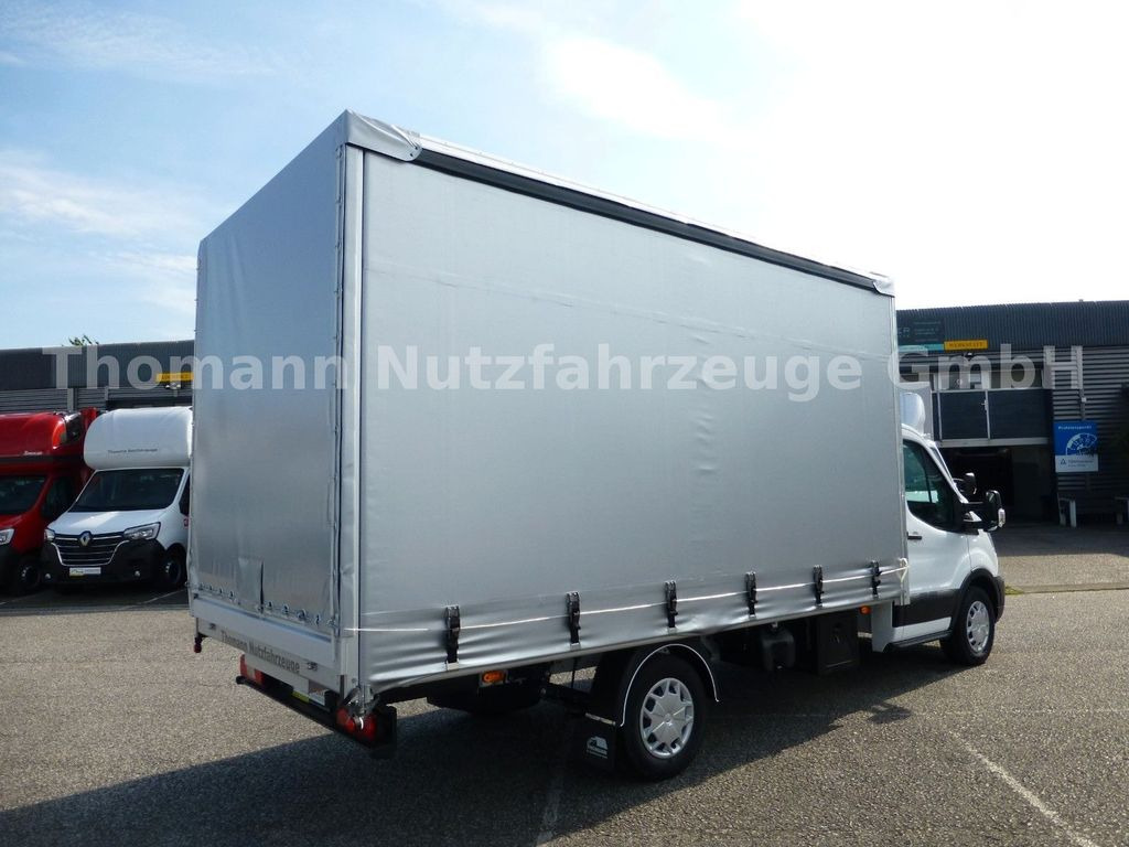 Ford Transit Pritsche Plane 4,25m Klima Temp. DAB - Тентований фургон: фото 4 Ford Transit Pritsche Plane 4,25m Klima Temp. DAB - Тентований фургон: фото 4