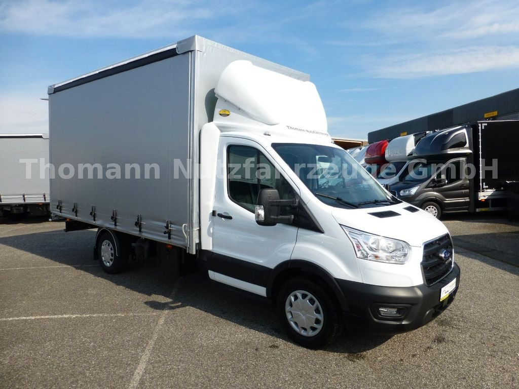 Ford Transit Pritsche Plane 4,25m Klima Temp. DAB - Тентований фургон: фото 1 Ford Transit Pritsche Plane 4,25m Klima Temp. DAB - Тентований фургон: фото 1