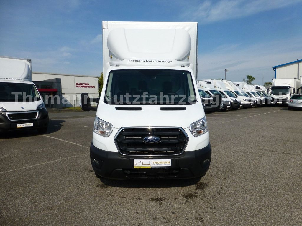 Ford Transit Pritsche Plane 4,25m Klima Temp. DAB - Тентований фургон: фото 3 Ford Transit Pritsche Plane 4,25m Klima Temp. DAB - Тентований фургон: фото 3