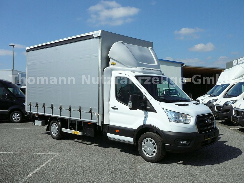 Ford Transit Pritsche Plane Ladebordwand Klima Temp. Ford Transit Pritsche Plane Ladebordwand Klima Temp. - Тентований фургон: фото 1 Ford Transit Pritsche Plane Ladebordwand Klima Temp. Ford Transit Pritsche Plane Ladebordwand Klima Temp. - Тентований фургон: фото 1