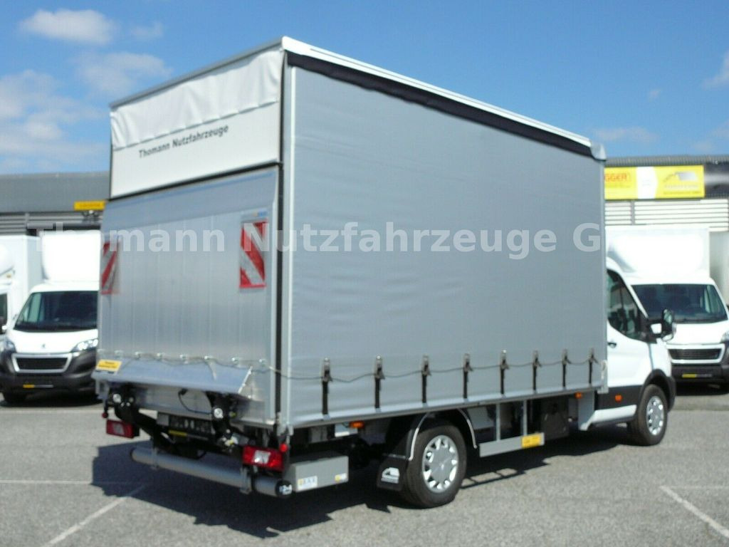 Ford Transit Pritsche Plane Ladebordwand Klima Temp. - Тентований фургон: фото 5 Ford Transit Pritsche Plane Ladebordwand Klima Temp. - Тентований фургон: фото 5