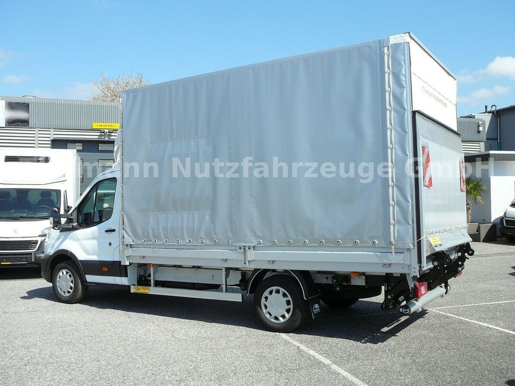 Ford Transit Pritsche Plane Ladebordwand Klima Temp. - Тентований фургон: фото 4 Ford Transit Pritsche Plane Ladebordwand Klima Temp. - Тентований фургон: фото 4