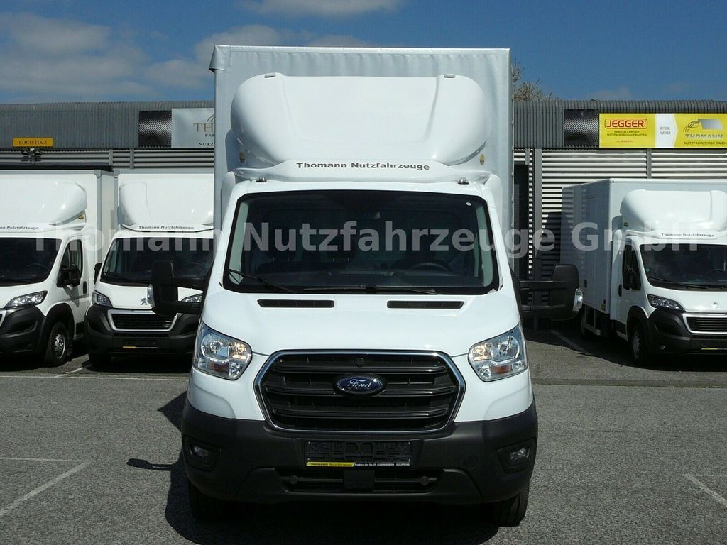 Ford Transit Pritsche Plane Ladebordwand Klima Temp. - Тентований фургон: фото 3 Ford Transit Pritsche Plane Ladebordwand Klima Temp. - Тентований фургон: фото 3
